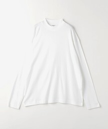 gicipi | ＜gicipi＞DELFINO モックネック カットソー(Tシャツ/カットソー)