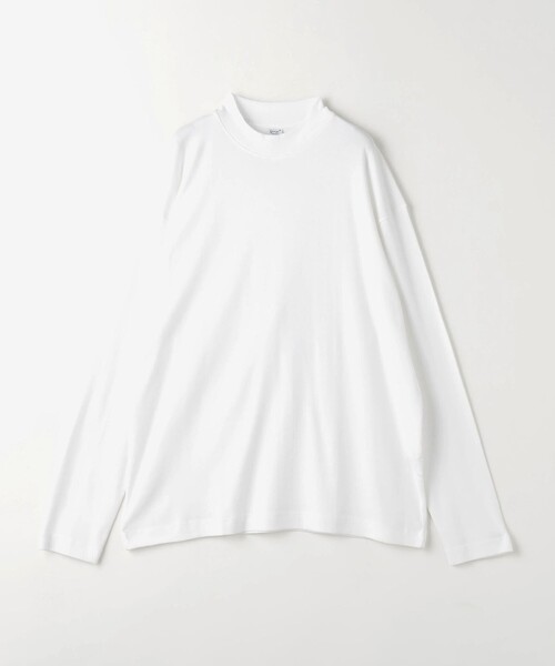 gicipi（ジチピ）の「＜gicipi＞DELFINO モックネック カットソー（Tシャツ/カットソー・メンズ・ブラック/ホワイト/ロイヤルブルー・L/M）」の2枚目の写真