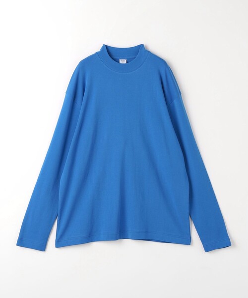 gicipi（ジチピ）の「＜gicipi＞DELFINO モックネック カットソー（Tシャツ/カットソー・メンズ・ブラック/ホワイト/ロイヤルブルー・L/M）」の3枚目の写真