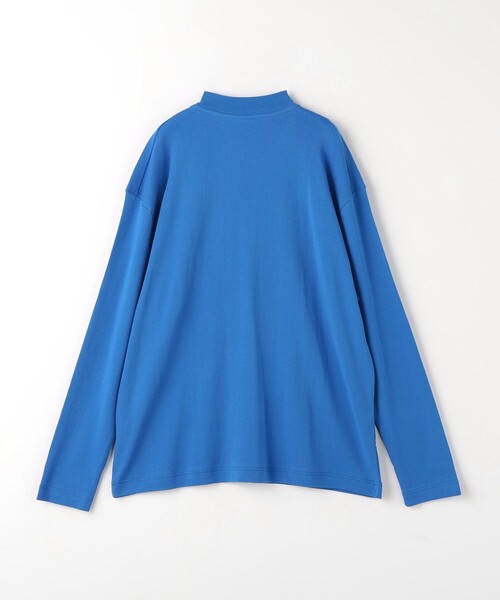 gicipi（ジチピ）の「＜gicipi＞DELFINO モックネック カットソー（Tシャツ/カットソー・メンズ・ブラック/ホワイト/ロイヤルブルー・L/M）」の4枚目の写真