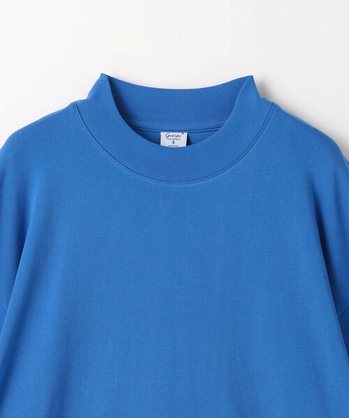 gicipi（ジチピ）の「＜gicipi＞DELFINO モックネック カットソー（Tシャツ/カットソー・メンズ・ブラック/ホワイト/ロイヤルブルー・L/M）」の5枚目の写真