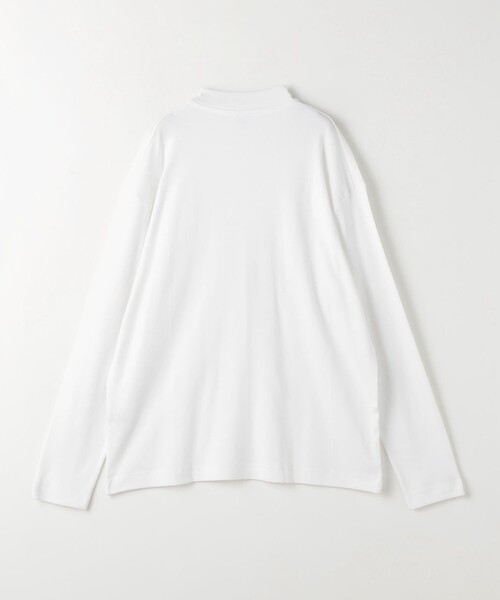 gicipi（ジチピ）の「＜gicipi＞DELFINO モックネック カットソー（Tシャツ/カットソー・メンズ・ブラック/ホワイト/ロイヤルブルー・L/M）」の8枚目の写真