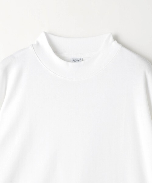 gicipi（ジチピ）の「＜gicipi＞DELFINO モックネック カットソー（Tシャツ/カットソー・メンズ・ブラック/ホワイト/ロイヤルブルー・L/M）」の9枚目の写真
