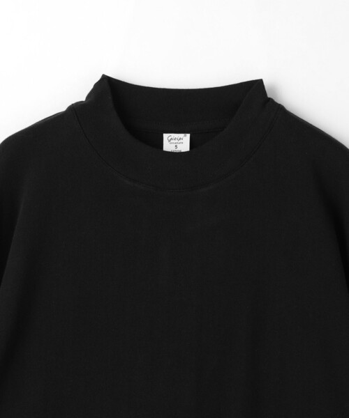 gicipi（ジチピ）の「＜gicipi＞DELFINO モックネック カットソー（Tシャツ/カットソー・メンズ・ブラック/ホワイト/ロイヤルブルー・L/M）」の12枚目の写真