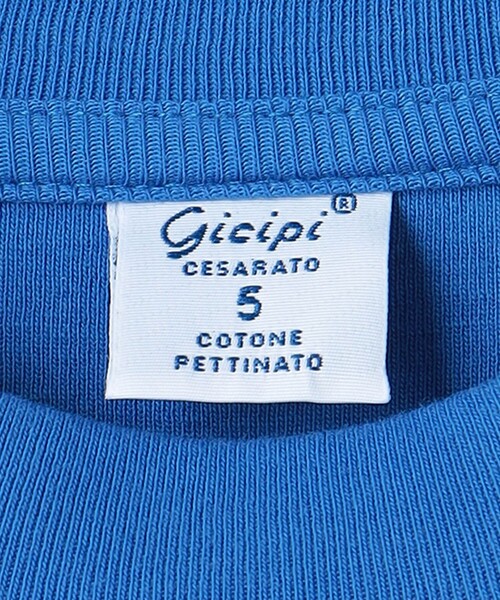 gicipi（ジチピ）の「＜gicipi＞DELFINO モックネック カットソー（Tシャツ/カットソー・メンズ・ブラック/ホワイト/ロイヤルブルー・L/M）」の14枚目の写真