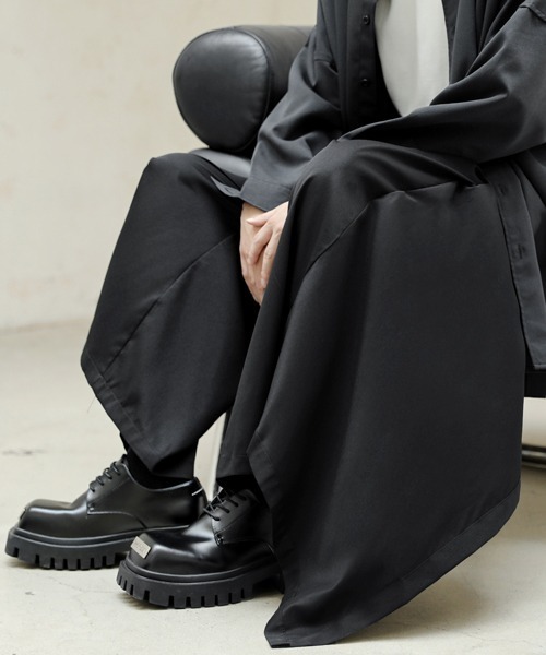 【セール】【FVLMEN】gimmick skirt ankle pants/ギミック スカート アンクル パンツ（その他パンツ）｜FVLMEN（フルメン）