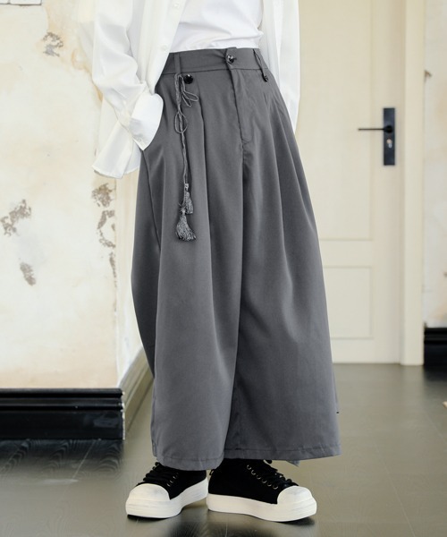 【セール】【FVLMEN】gimmick skirt ankle pants/ギミック スカート アンクル パンツ（その他パンツ）｜FVLMEN（フルメン）
