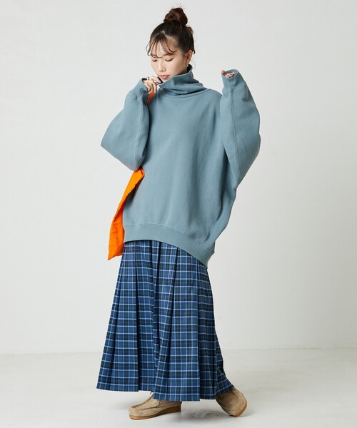 FREAK&#39;S STORE - フリークストア　【WEB限定】ヘビーウェイトタートルネックスウェット FREAK'S STORE（フリークスストア）の「【WEB限定
