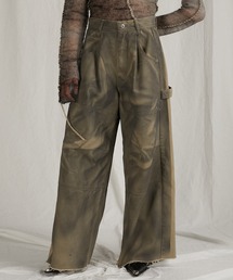 PRANK PROJECT | 【24WINTER PRE ORDER】バギーペインターデニムパンツ/Baggy Painter Denim Pants(デニムパンツ)