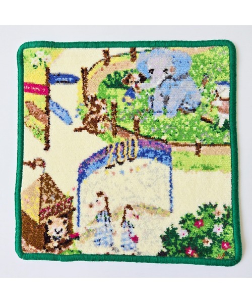 シェニール織ハンカチ（マフラー）｜Jolly Poupee（ジョリープッペ）の