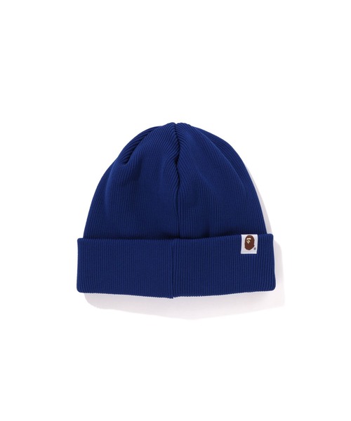 BAPE グラフィックロゴ ニット帽　ベイシングエイプ 楽天市場】A BATHING APE APE HEAD ONE POINT NEW ERA KNIT CAP