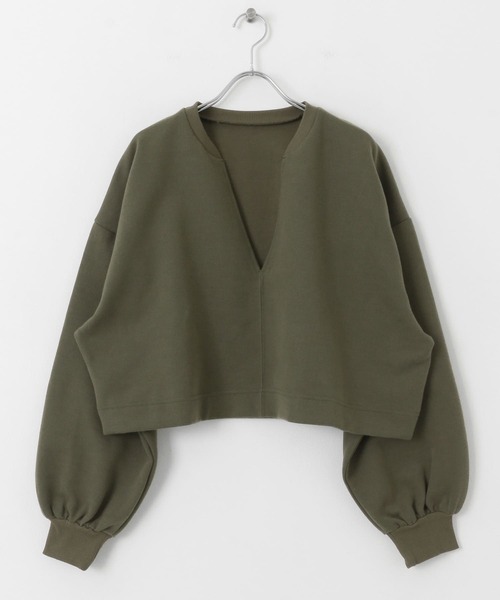 美品　nagonstans arm-cover pullover 変形スウェット 美品 nagonstans arm-cover pullover 変形スウェット - メルカリ