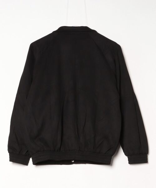 MGV(エムジーヴィー)の「シンプルコーチジャケット(ブルゾン・メンズ・ブラック/ダークグレー・MEDIUM/LARGE/X-LARGE)」の3枚目の写真