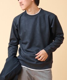 NOLLEY’S | フェイクスエード クルーネックプルオーバー(Tシャツ/カットソー)