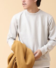 NOLLEY’S | フェイクスエード クルーネックプルオーバー(Tシャツ/カットソー)