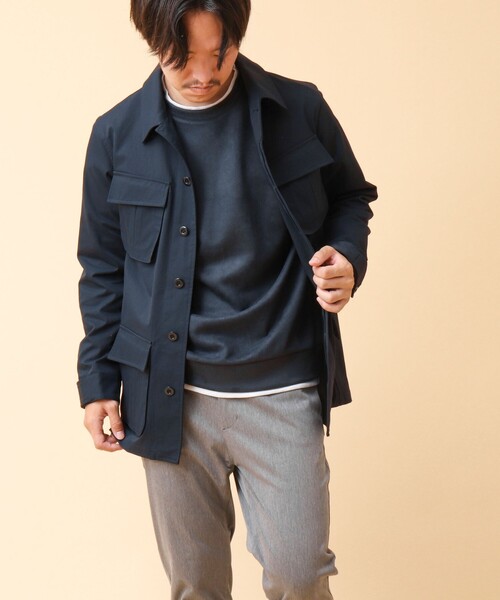 【セール】フェイクスエード クルーネックプルオーバー（Tシャツ/カットソー）｜NOLLEY'S（ノーリーズ）