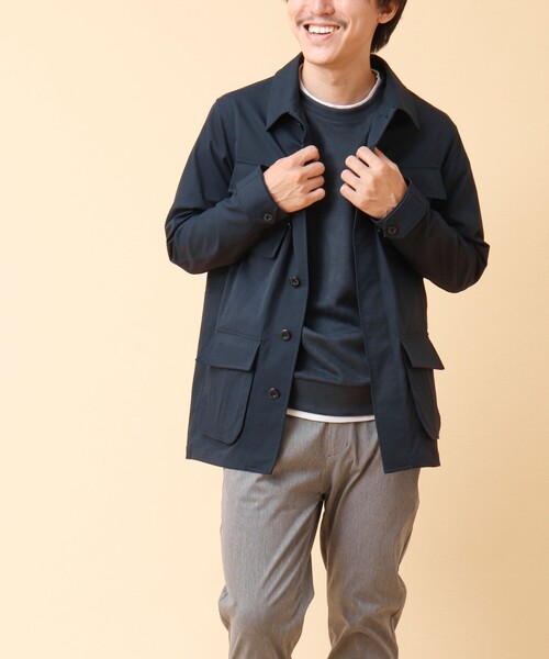 【セール】フェイクスエード クルーネックプルオーバー（Tシャツ/カットソー）｜NOLLEY'S（ノーリーズ）