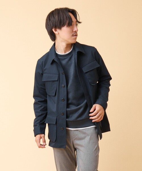 【セール】フェイクスエード クルーネックプルオーバー（Tシャツ/カットソー）｜NOLLEY'S（ノーリーズ）