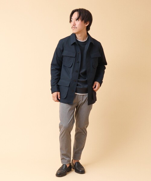 【セール】フェイクスエード クルーネックプルオーバー（Tシャツ/カットソー）｜NOLLEY'S（ノーリーズ）