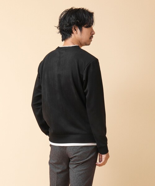 【セール】フェイクスエード クルーネックプルオーバー（Tシャツ/カットソー）｜NOLLEY'S（ノーリーズ）