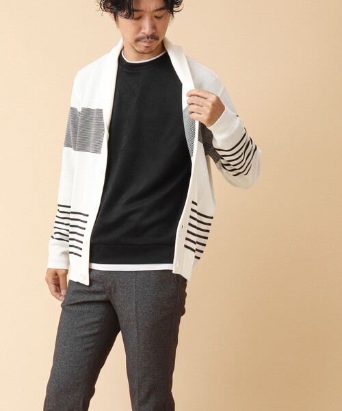 【セール】フェイクスエード クルーネックプルオーバー（Tシャツ/カットソー）｜NOLLEY'S（ノーリーズ）