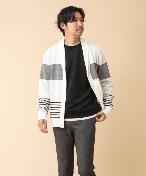 【セール】フェイクスエード クルーネックプルオーバー（Tシャツ/カットソー）｜NOLLEY'S（ノーリーズ）