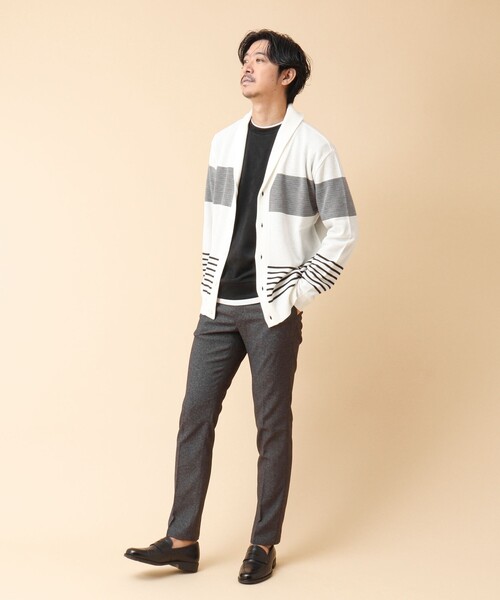 【セール】フェイクスエード クルーネックプルオーバー（Tシャツ/カットソー）｜NOLLEY'S（ノーリーズ）