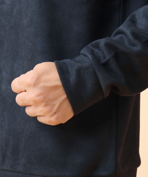 【セール】フェイクスエード クルーネックプルオーバー（Tシャツ/カットソー）｜NOLLEY'S（ノーリーズ）