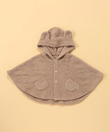 COMME CA ISM（コムサイズム）の「クマ耳付き マント（その他ベビー用品）」