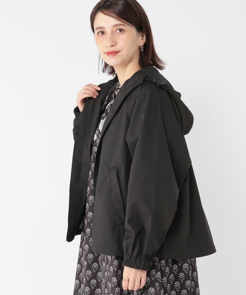 studio CLIP（スタディオクリップ）の「【撥水/防風】ポケッタブル機能マウンテンパーカー（マウンテンパーカー・レディース・ナチュラル/ブラック/モカ・FREE）」の17枚目の写真