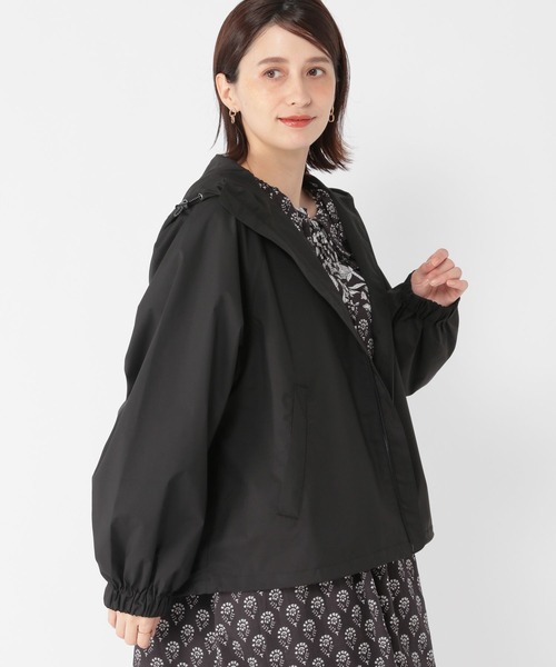 studio CLIP（スタディオクリップ）の「【撥水/防風】ポケッタブル機能マウンテンパーカー（マウンテンパーカー・レディース・ナチュラル/ブラック/モカ・FREE）」の18枚目の写真