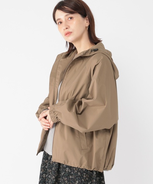 studio CLIP（スタディオクリップ）の「【撥水/防風】ポケッタブル機能マウンテンパーカー（マウンテンパーカー・レディース・ナチュラル/ブラック/モカ・FREE）」の22枚目の写真
