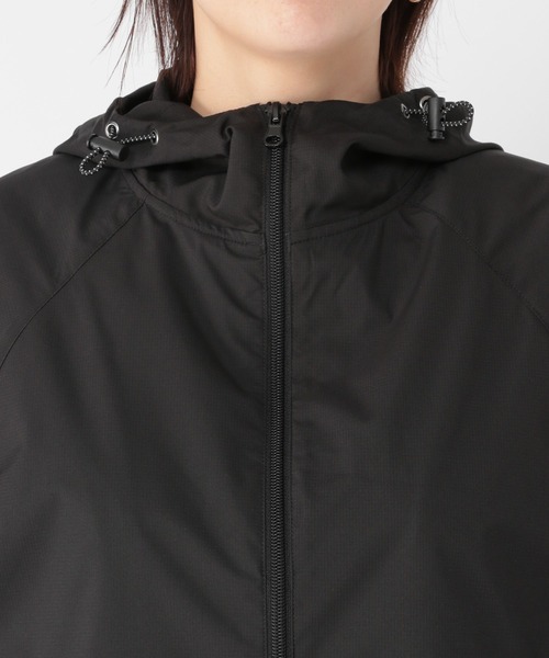 studio CLIP（スタディオクリップ）の「【撥水/防風】ポケッタブル機能マウンテンパーカー（マウンテンパーカー・レディース・ナチュラル/ブラック/モカ・FREE）」の4枚目の写真