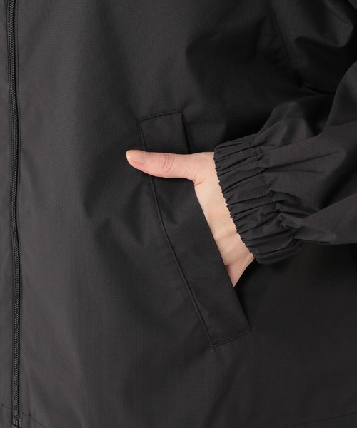 studio CLIP（スタディオクリップ）の「【撥水/防風】ポケッタブル機能マウンテンパーカー（マウンテンパーカー・レディース・ナチュラル/ブラック/モカ・FREE）」の7枚目の写真