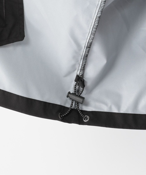 studio CLIP（スタディオクリップ）の「【撥水/防風】ポケッタブル機能マウンテンパーカー（マウンテンパーカー・レディース・ナチュラル/ブラック/モカ・FREE）」の9枚目の写真