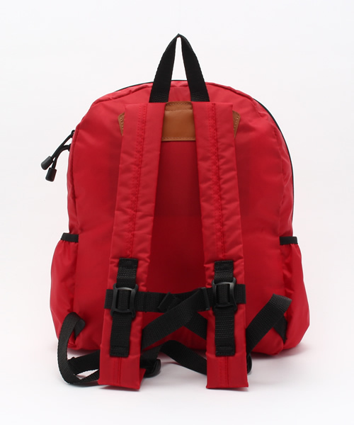 SHIPS KIDS（シップスキッズ）の「SHIPS KIDS:デイパック S (レッド)（バックパック/リュック・キッズ・レッド・ONE SIZE）」の3枚目の写真