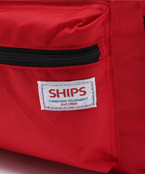 SHIPS KIDS（シップスキッズ）の「SHIPS KIDS:デイパック S (レッド)（バックパック/リュック・キッズ・レッド・ONE SIZE）」の5枚目の写真