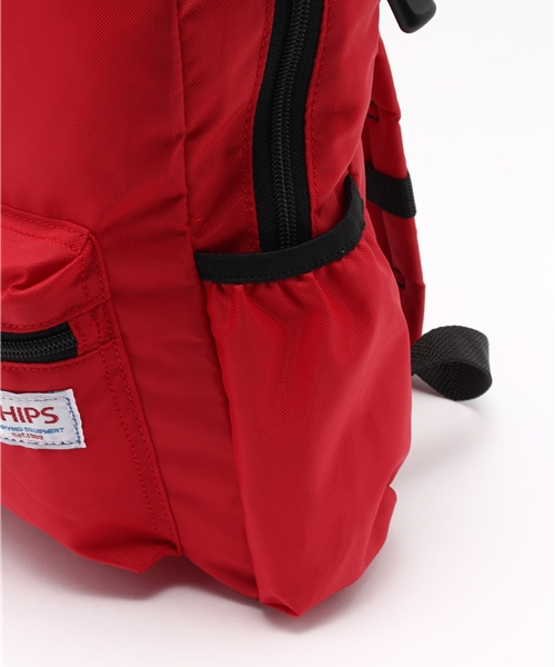 SHIPS KIDS（シップスキッズ）の「SHIPS KIDS:デイパック S (レッド)（バックパック/リュック・キッズ・レッド・ONE SIZE）」の8枚目の写真