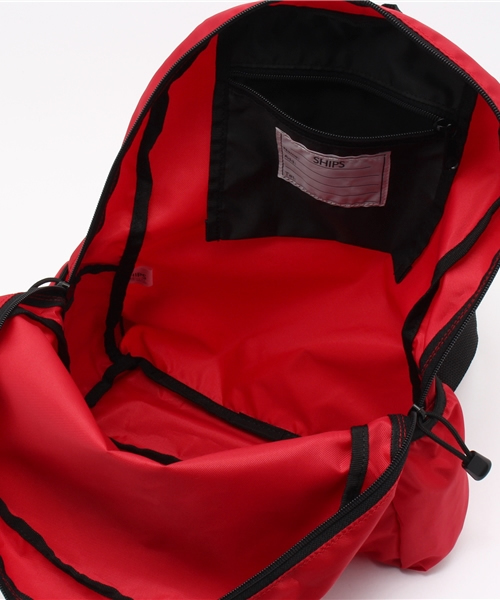 SHIPS KIDS（シップスキッズ）の「SHIPS KIDS:デイパック S (レッド)（バックパック/リュック・キッズ・レッド・ONE SIZE）」の13枚目の写真