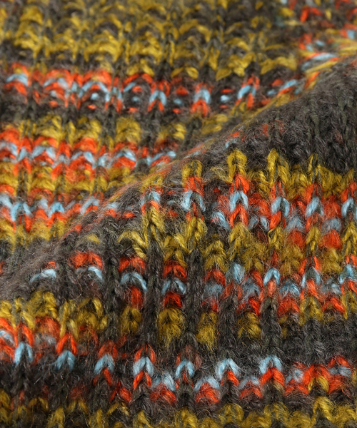 【セール】ANNA SUI NYC / アナスイエヌワイシー MIXカラー ニットキャップ（ニットキャップ/ビーニー）｜ANNA SUI NYC（アナ スイ エヌ ワイ シー）