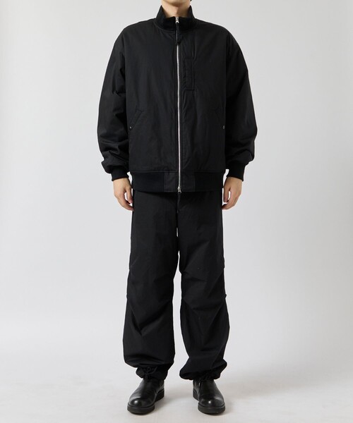 nanamica（ナナミカ）の「【nanamica / ナナミカ】Insulation Pants（チノパンツ・メンズ・ネイビー/ブラック・34inch/32inch）」の3枚目の写真