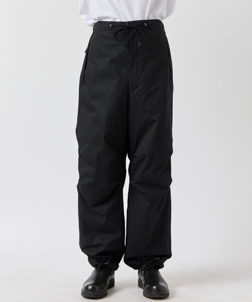 nanamica（ナナミカ）の「【nanamica / ナナミカ】Insulation Pants（チノパンツ・メンズ・ネイビー/ブラック・34inch/32inch）」の4枚目の写真
