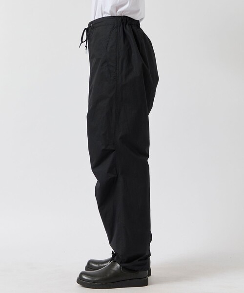 nanamica（ナナミカ）の「【nanamica / ナナミカ】Insulation Pants（チノパンツ・メンズ・ネイビー/ブラック・34inch/32inch）」の5枚目の写真