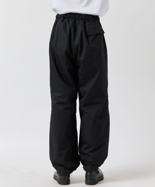 nanamica（ナナミカ）の「【nanamica / ナナミカ】Insulation Pants（チノパンツ・メンズ・ネイビー/ブラック・34inch/32inch）」の6枚目の写真