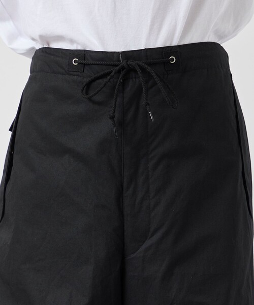 nanamica（ナナミカ）の「【nanamica / ナナミカ】Insulation Pants（チノパンツ・メンズ・ネイビー/ブラック・34inch/32inch）」の7枚目の写真