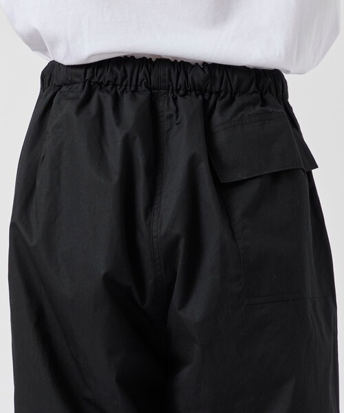 nanamica（ナナミカ）の「【nanamica / ナナミカ】Insulation Pants（チノパンツ・メンズ・ネイビー/ブラック・34inch/32inch）」の8枚目の写真