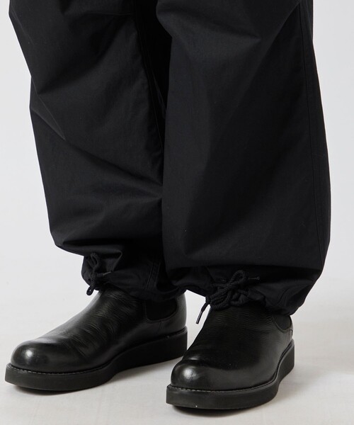 nanamica（ナナミカ）の「【nanamica / ナナミカ】Insulation Pants（チノパンツ・メンズ・ネイビー/ブラック・34inch/32inch）」の10枚目の写真