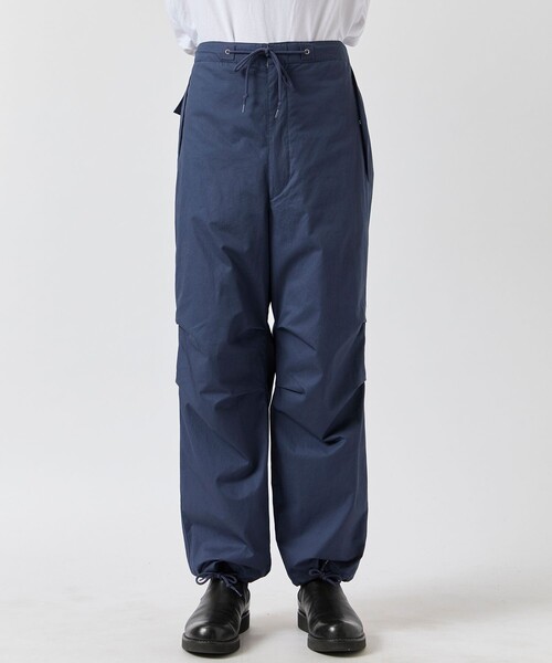 nanamica（ナナミカ）の「【nanamica / ナナミカ】Insulation Pants（チノパンツ・メンズ・ネイビー/ブラック・34inch/32inch）」の12枚目の写真