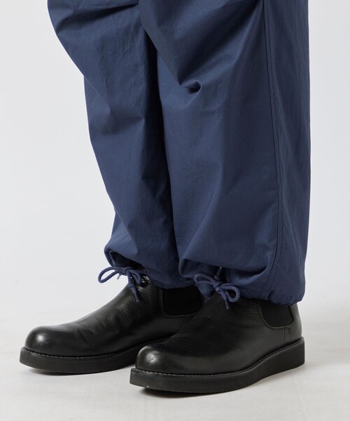 nanamica（ナナミカ）の「【nanamica / ナナミカ】Insulation Pants（チノパンツ・メンズ・ネイビー/ブラック・34inch/32inch）」の18枚目の写真