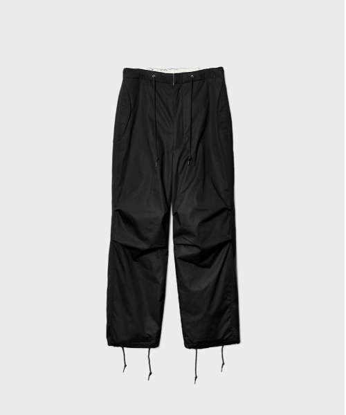 nanamica（ナナミカ）の「【nanamica / ナナミカ】Insulation Pants（チノパンツ・メンズ・ネイビー/ブラック・34inch/32inch）」の2枚目の写真
